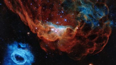 Photo of NASA Celebrates Hubble 30th Anniversary with Eye-Popping ‘Cosmic Reef’