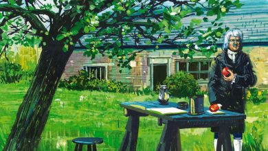 Photo of Isaac Newton Changed the World While in Quarantine from the Plague