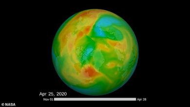 Photo of Largest Ozone Hole Ever Recorded Heals